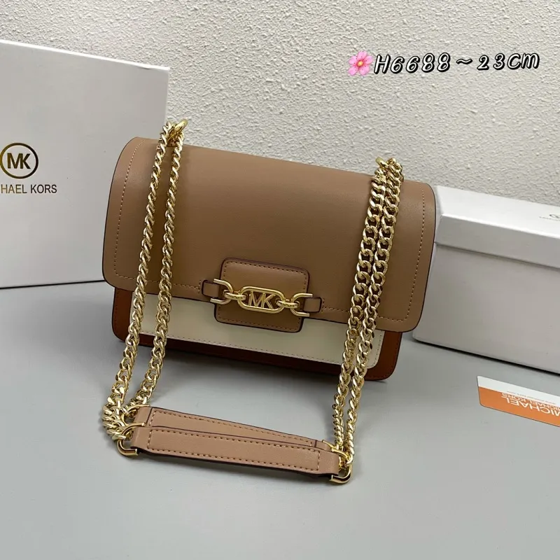 All categories Official website "Brand Women's Bags" Women's Bags 💙 MK replica MK, fine imitation MK bag, MK shoulder bag, 2023 official latest version MK cowhide crossbody bag, bag factory, original material, size: 23-16-8CM